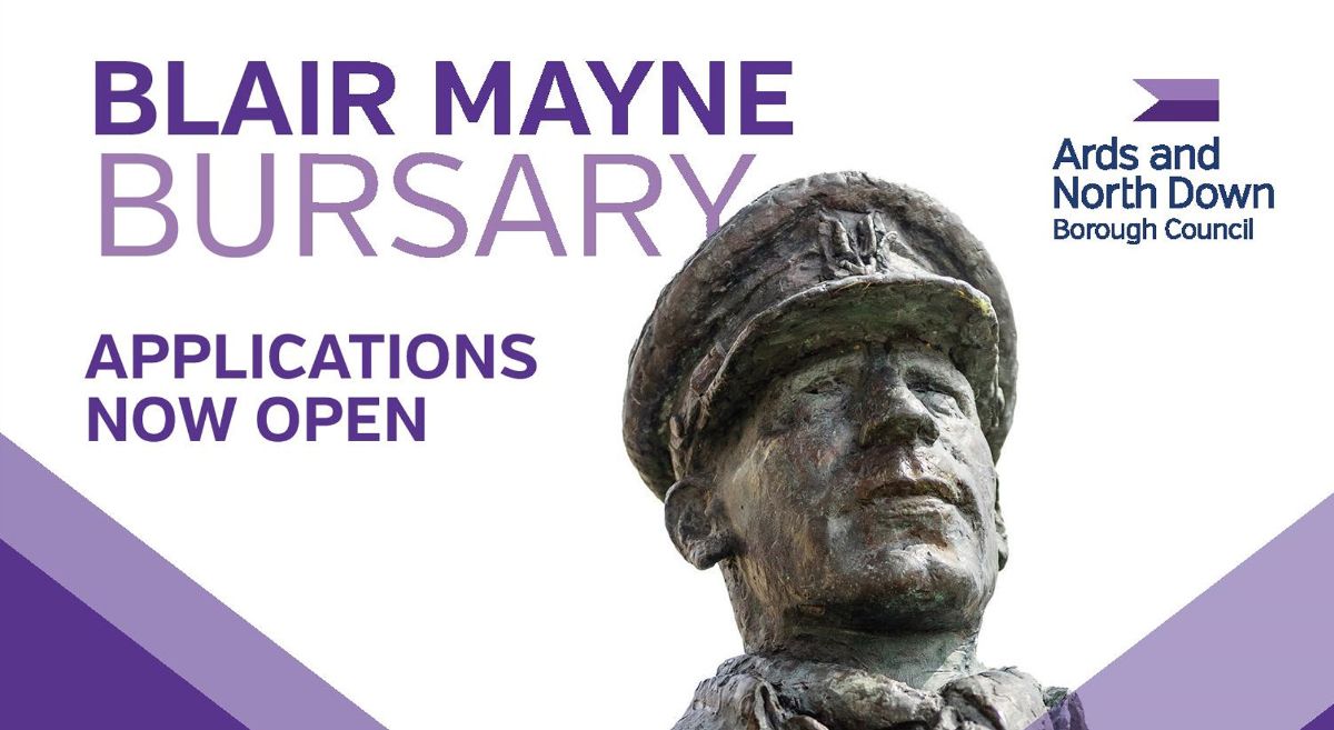 Blair Mayne Bursary Open for Applications